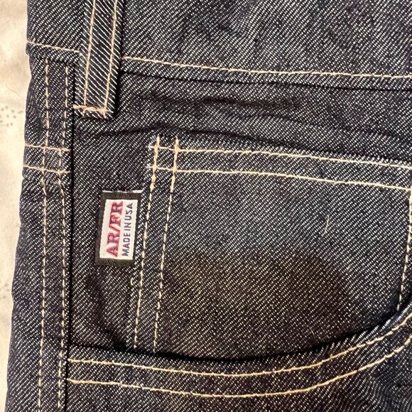 AR/FR Macron Safety Jeans 36" X 30" Flame-Resistant Denim Pants Made In USA - Picture 8 of 16